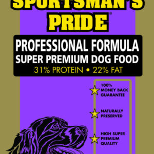 15 kg Sportsman's Pride Professionel (lilla) - hundefoder til aktive hunde