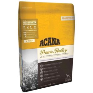 Acana Prairie Poultry hundefoder, Classics, 11.4 kg