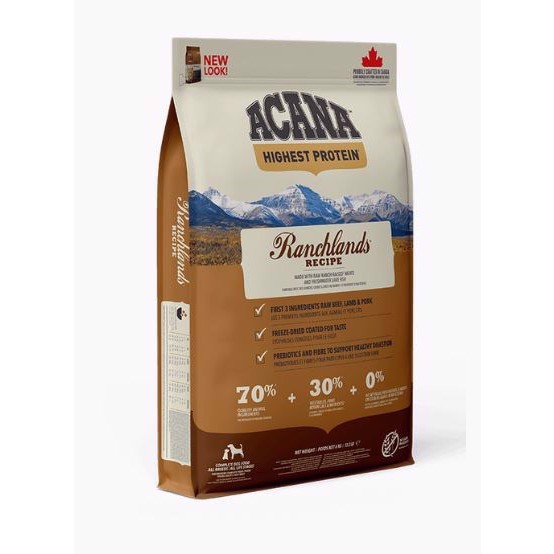 Acana Ranchlands Recipe hundefoder, 6 kg