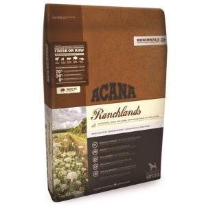 Acana Ranchlands hundefoder, 11.4 kg