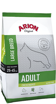 Arion adult large kylling & ris 12 kg hundefoder