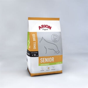 Arion adult small senior kylling & ris 7,5 kg hundefoder