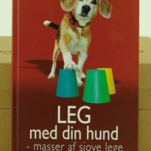 Bogen: Leg med din hund. Af Christina Sondermann