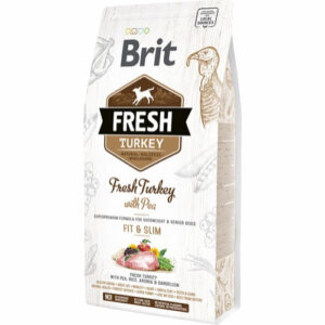 Brit fresh light fit & slim kalkun & ærter 12kg hundefoder