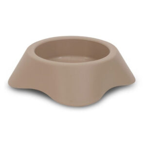 Dog bowl hundeskål 1l Beige