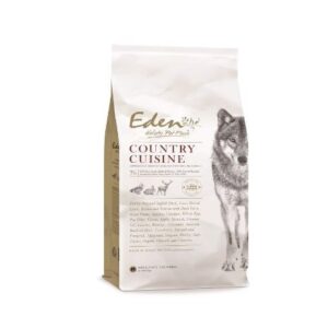 Eden Dry Country Cuisine, Hundefoder, Medium