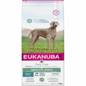 Eukanuba Adult Daily Care Sensitive Joints, Hundefoder 12kg
