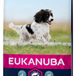 Eukanuba adult medium hundefoder 12kg