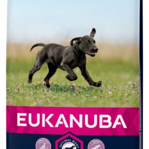 Eukanuba puppy L/XL hundefoder kylling & ris 12kg