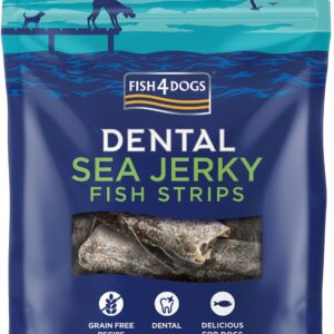 Fish4Dogs Dental Fiskestrimler 100 g