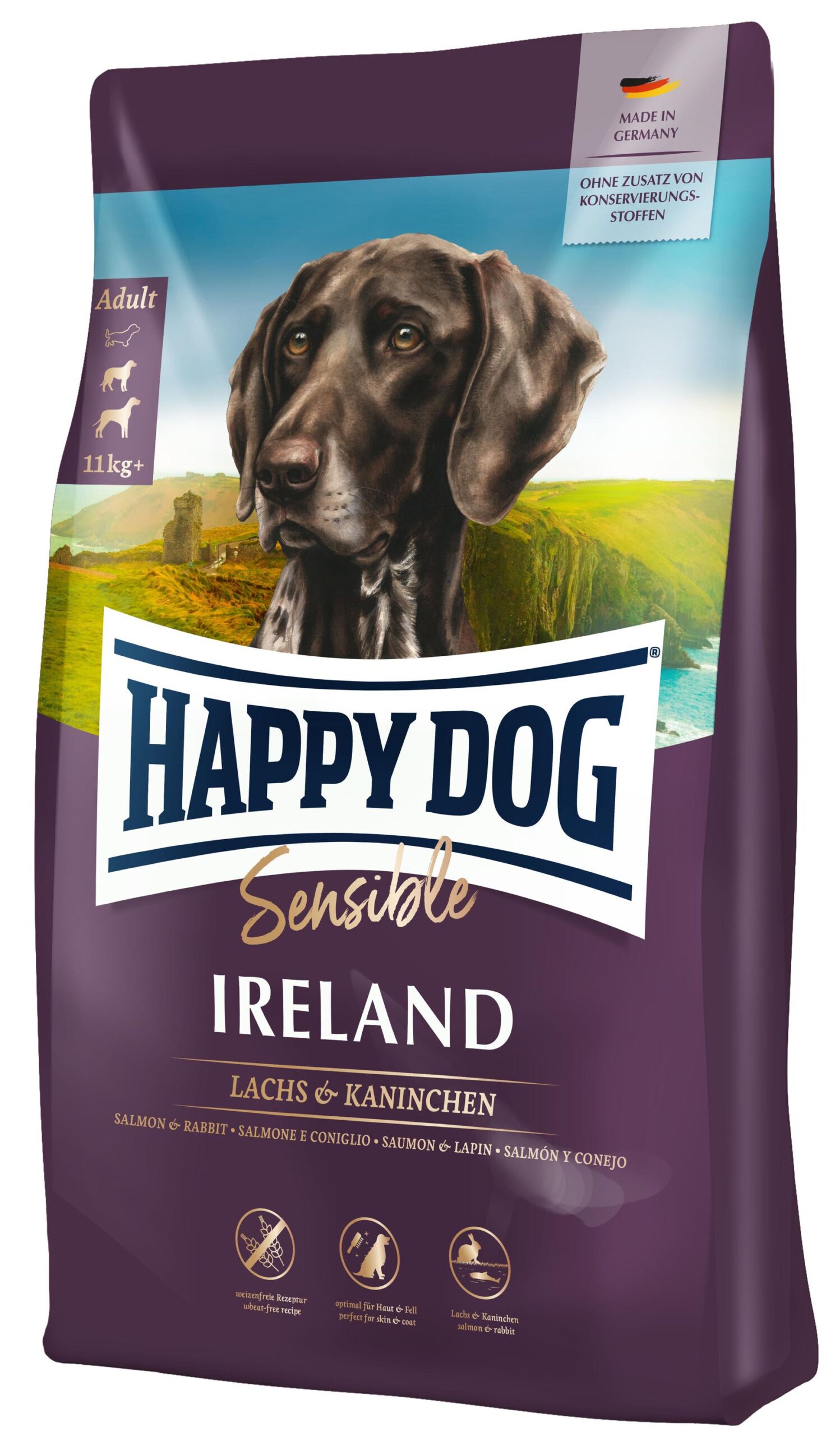Happy Dog Supreme Sensible Irland 11Kg Hundefoder