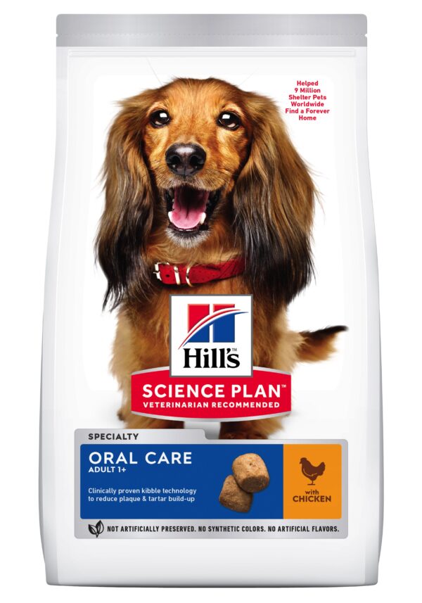 Hill's Science Plan™ Canine Adult Oral Care Chicken.