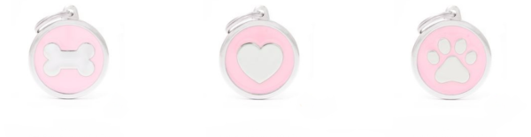 Hundetegn i pink