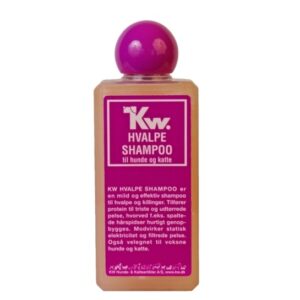 Hvalpe Shampoo.