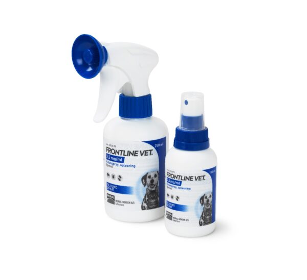 Loppemiddel Frontline vet. Spray.