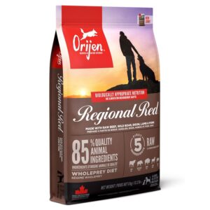 Orijen Regional Red hundefoder, 11.4 kg