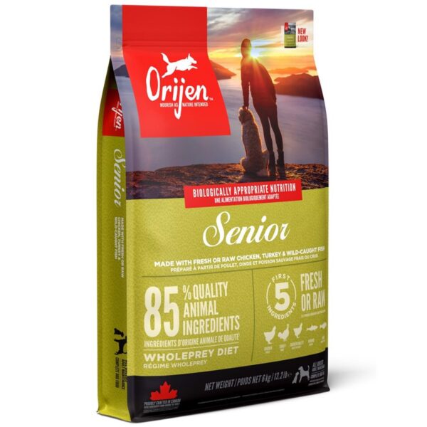 Orijen Senior hundefoder, 11.4 kg