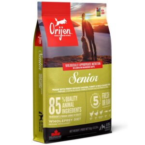 Orijen Senior hundefoder, 6 kg