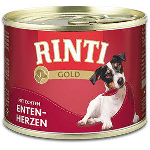 Rinti gold 185g vådfoder hund Kalv