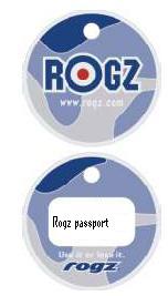 Rogz Passport hundetegn Camo. 2 størrelser.