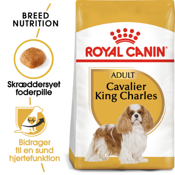 Royal Canin Cavalier King Charles Adult Tørfoder til hund 1,5kg