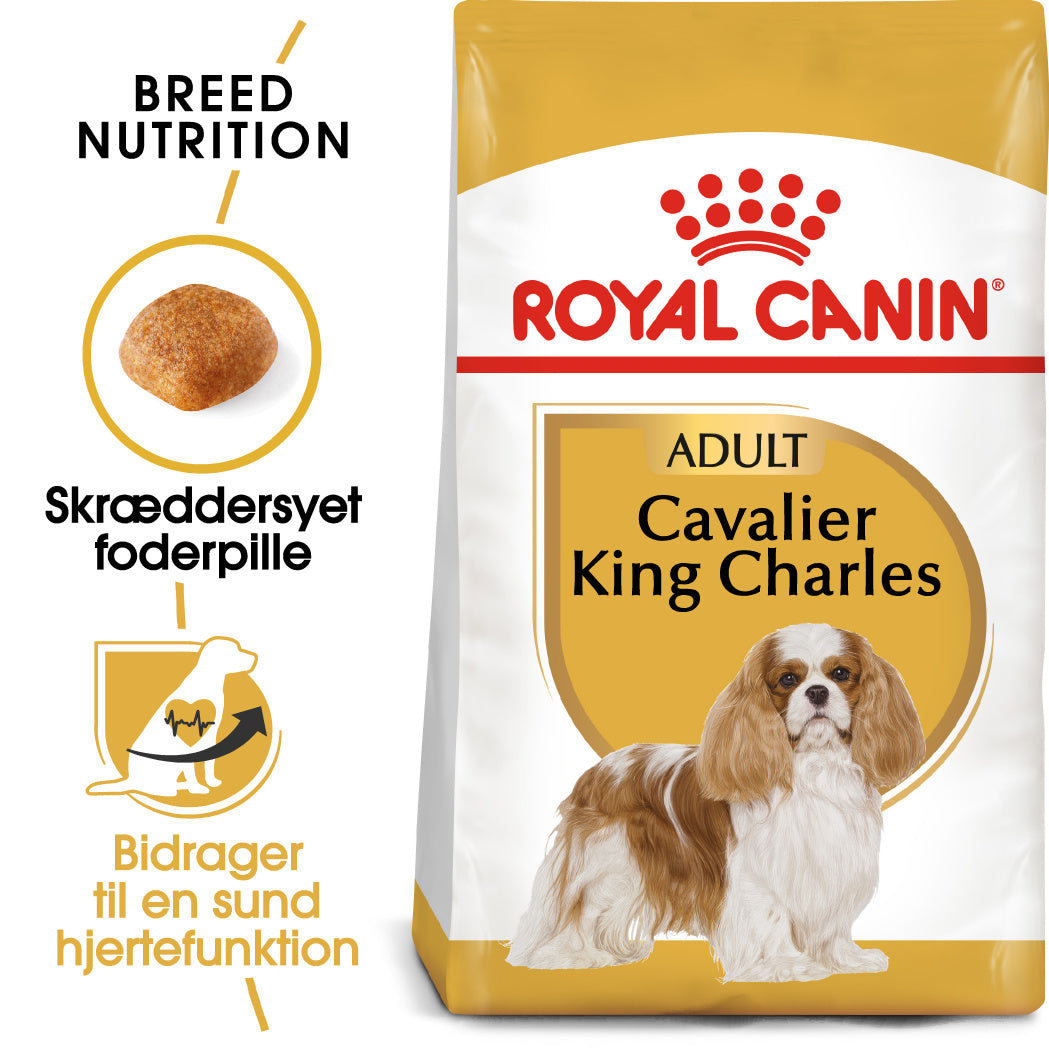 Royal Canin Cavalier King Charles Adult Tørfoder til hund 7,5kg