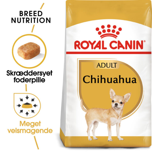 Royal Canin Chihuahua Adult Tørfoder til hund 3kg