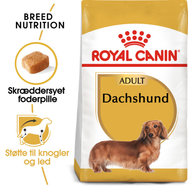 Royal Canin Dachshund Adult Tørfoder til hund 7,5kg