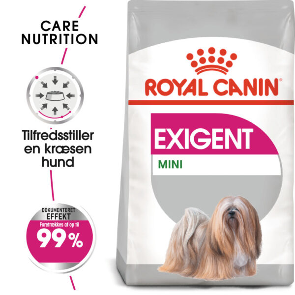 Royal Canin Exigent Mini Adult Tørfoder til hund 3kg