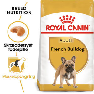 Royal Canin French Bulldog Adult Tørfoder til hund 9kg