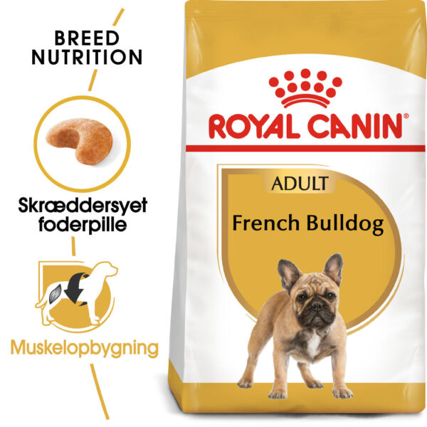 Royal Canin French Bulldog Adult Tørfoder til hund 9kg