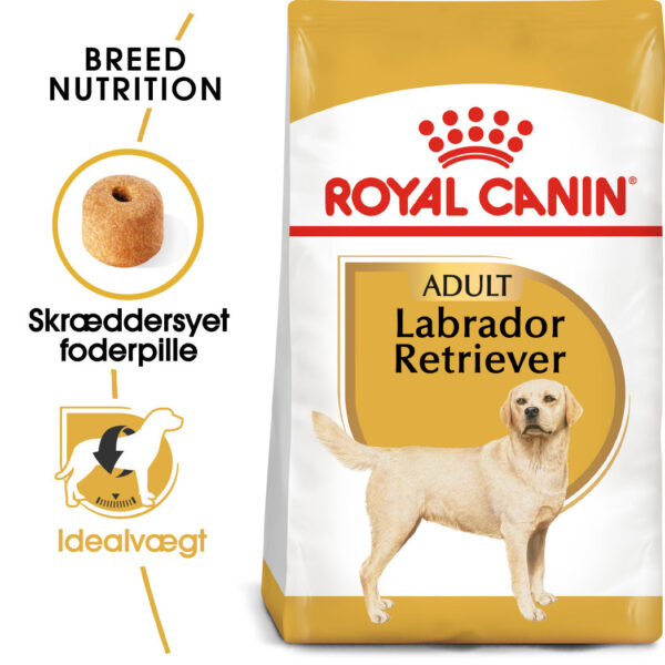 Royal Canin Labrador Retriever Adult Tørfoder til hund 12kg