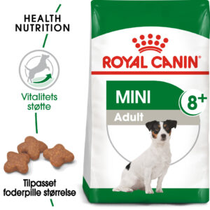 Royal Canin Mini Adult 8+ Tørfoder til hund 2kg