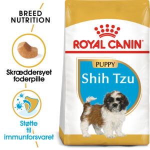 Royal Canin Shih Tzu Puppy Tørfoder til Hvalp 1,5kg