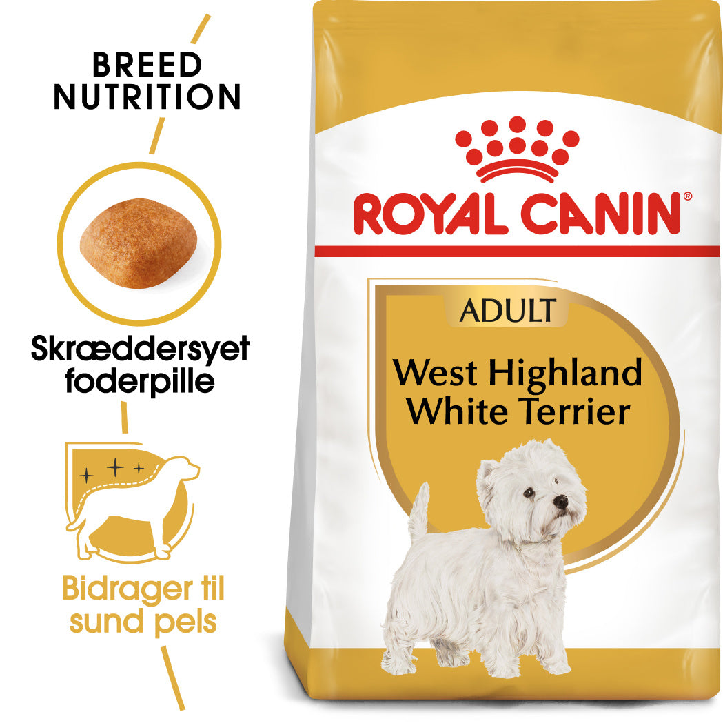 Royal Canin West Highland White Adult Tørfoder til hund 3kg