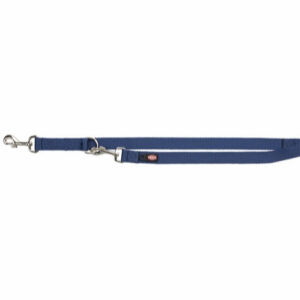 Trixie premium hunde dressurline, justerbar, blå xs / xl M/L