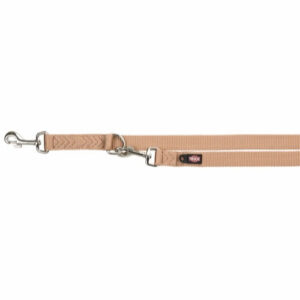 Trixie premium hunde dressurline, justerbar, karamel xs / xl M/L