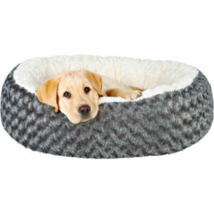 Trixie soft hundeseng rund kaline S-M M