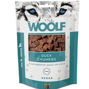 Woolf And Chunkies 100g Hundegodbidder