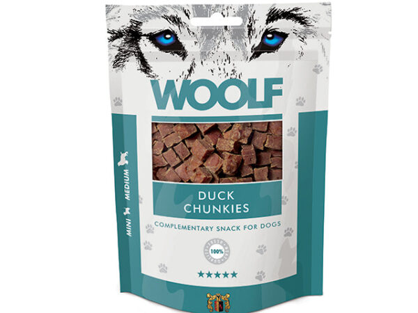 Woolf And Chunkies 100g Hundegodbidder