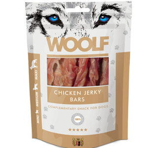 Woolf Kylling Jerky Sticks 100g Hundegodbidder