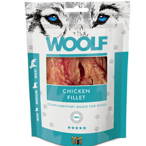 Woolf Kyllingefilet 100g Hundegodbidder