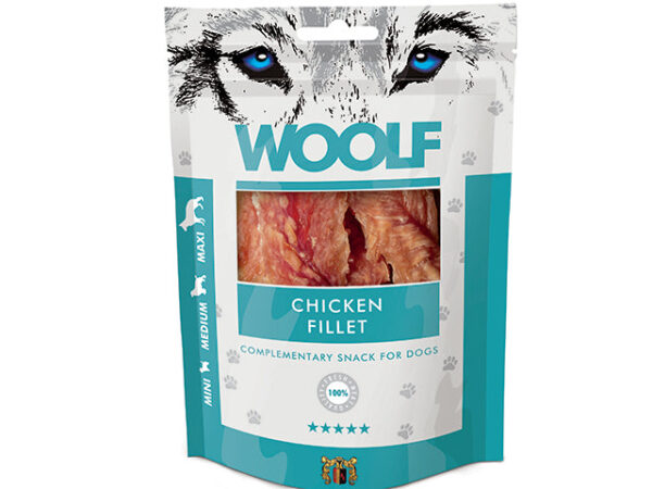 Woolf Kyllingefilet 100g Hundegodbidder