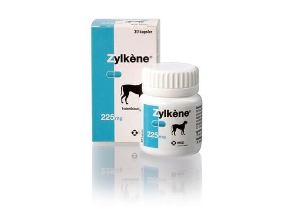 Zylkéne 225mg. TIL HUND 10-30 KG 30 stk.