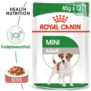 Royal Canin Mini Adult Vådfoder til hund 12x85g
