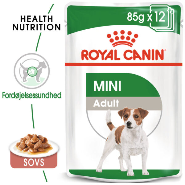 Royal Canin Mini Adult Vådfoder til hund 12x85g