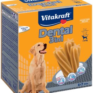 Vitakraft Dental 3in1 L fra 10 kg hundetyggeben