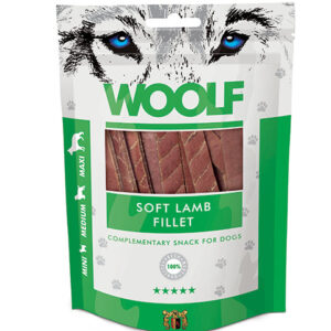 Woolf Blød Lammefilet 100g Hundegodbidder