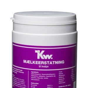 KW Mælkeerstatning til hvalpe, 450gr