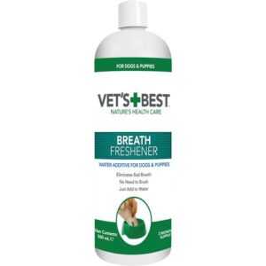 Vets Best Dental frisk ånde dråber plejemidler